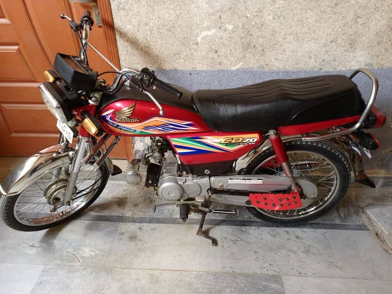 Honda Cd70 Full jenion conditions Punjab no document clear 1