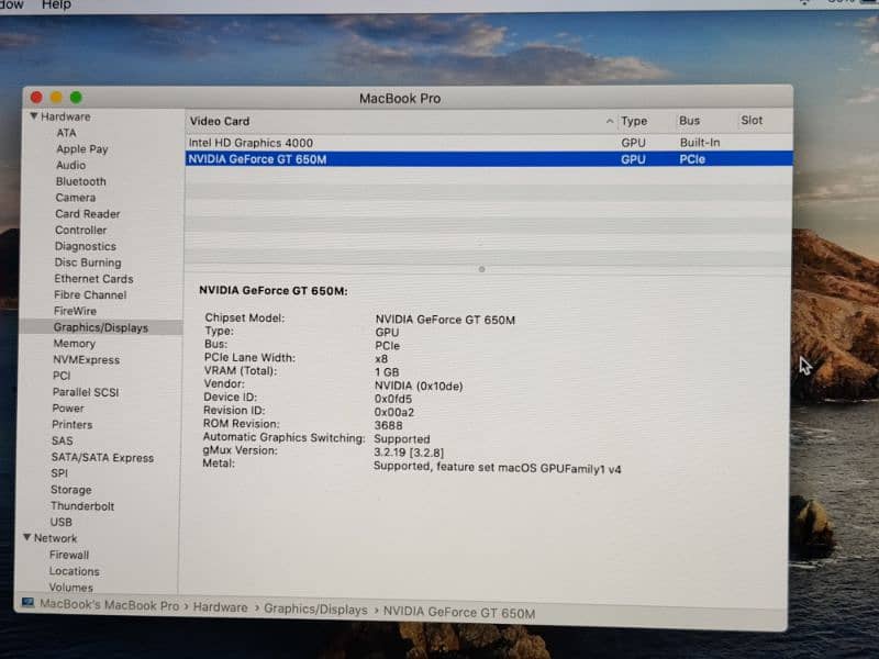 MacBook Pro 2013 | Quad-core i7 | Nvidia Gfx | 16/256 | 15.6" 2K UHD. 4
