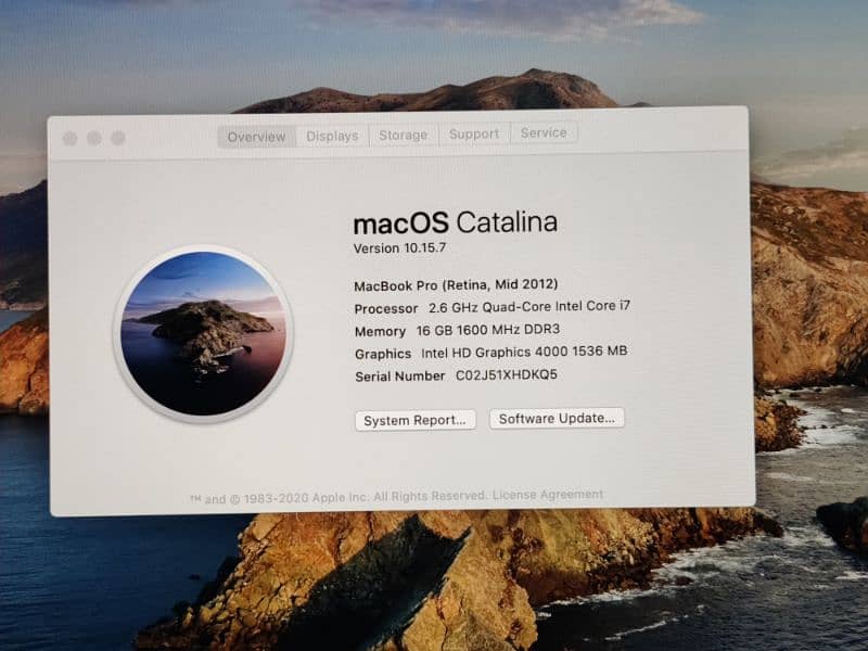 MacBook Pro 2013 | Quad-core i7 | Nvidia Gfx | 16/256 | 15.6" 2K UHD. 6