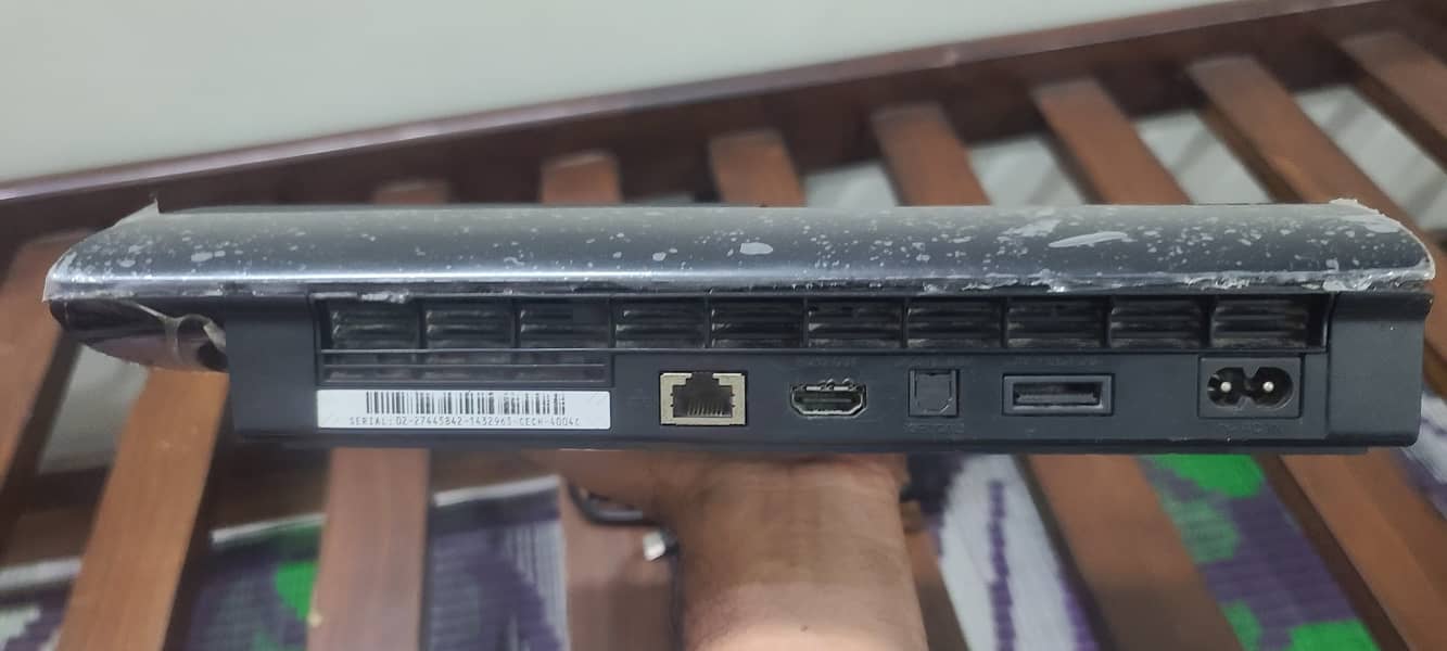 Ps3 superslim jailbreak 500gb with new controller and 30 games 1