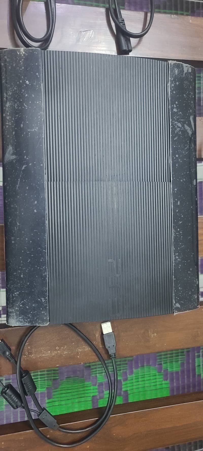 Ps3 superslim jailbreak 500gb with new controller and 30 games 5