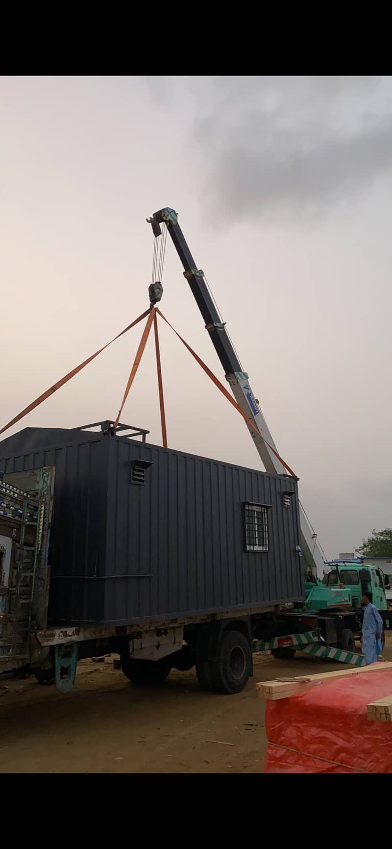 Custom Built 10x20(200 sq. ft) Container – Fully Loaded & Slightly Used 0