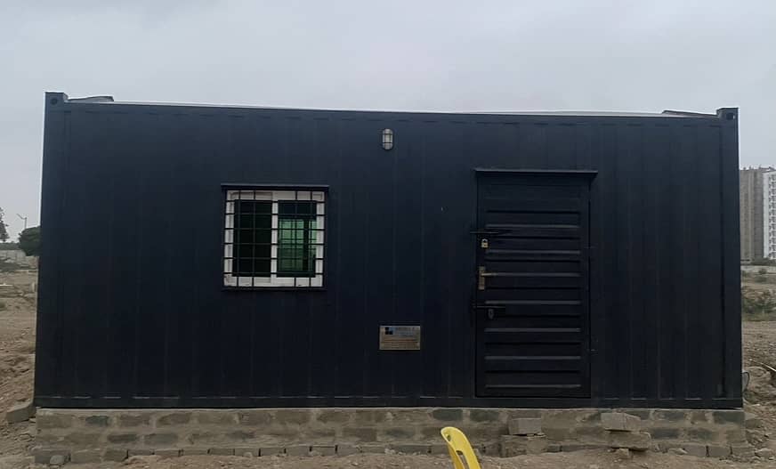 Custom Built 10x20(200 sq. ft) Container – Fully Loaded & Slightly Used 1