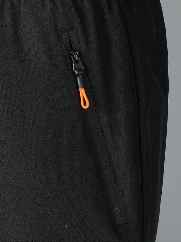 1 Pc Polyester Plain Shorts 3