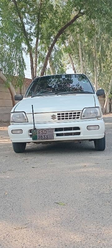 Suzuki Mehran VX 2004 1