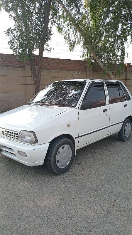Suzuki Mehran VX 2004 3