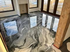 Metallic Epoxy Floor