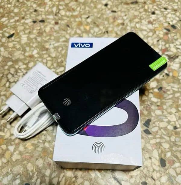 vivo s1 with box 8/256 gb 2