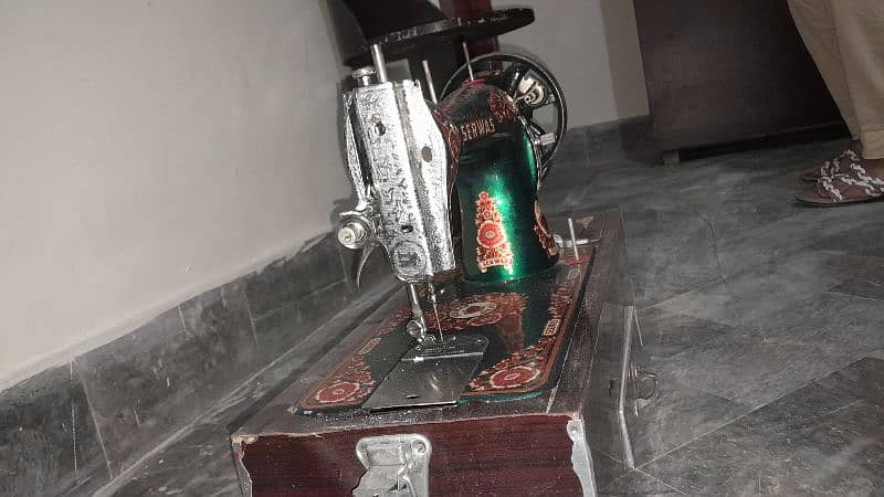 sewing machine 1