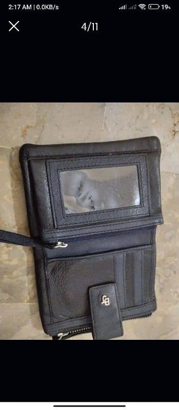 Brand ( BJ) grainy leather women wallet original article 100% 2