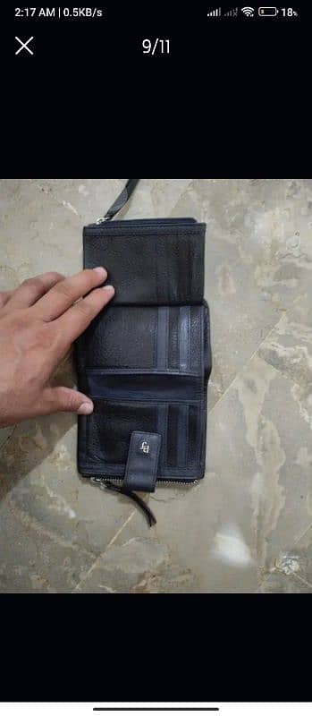 Brand ( BJ) grainy leather women wallet original article 100% 7