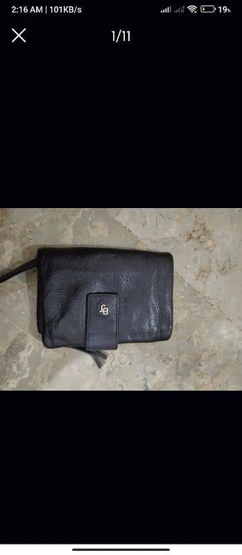 Brand ( BJ) grainy leather women wallet original article 100% 10