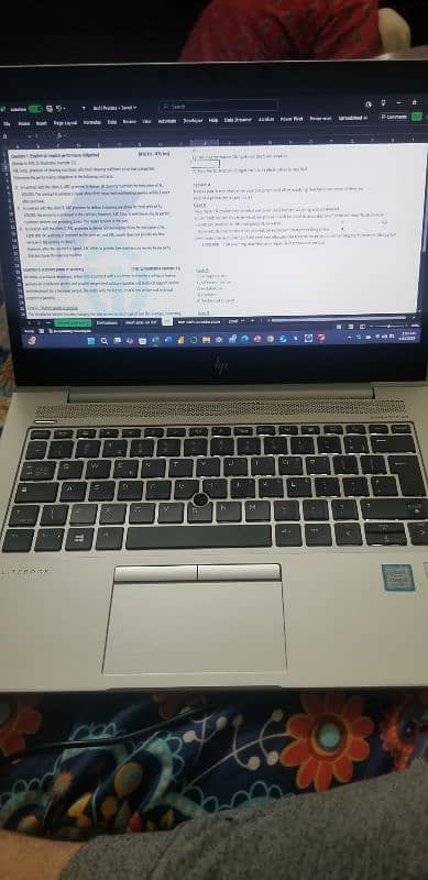 HP elitebook 830 8th generation (quad core) 3
