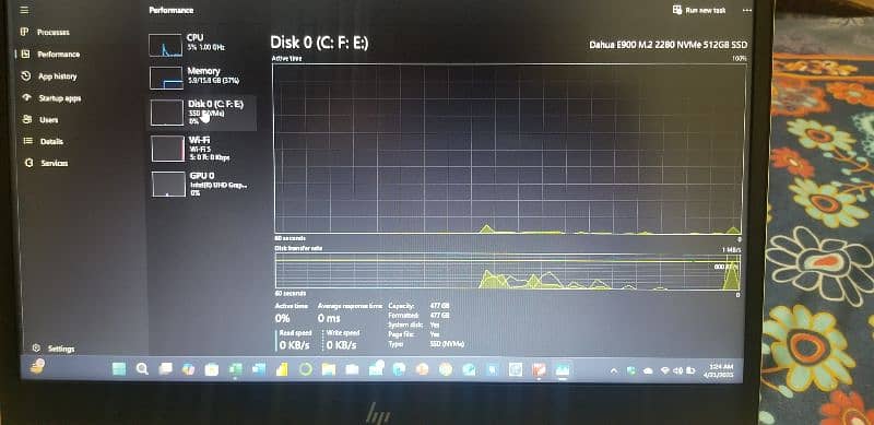 HP elitebook 830 8th generation (quad core) 6