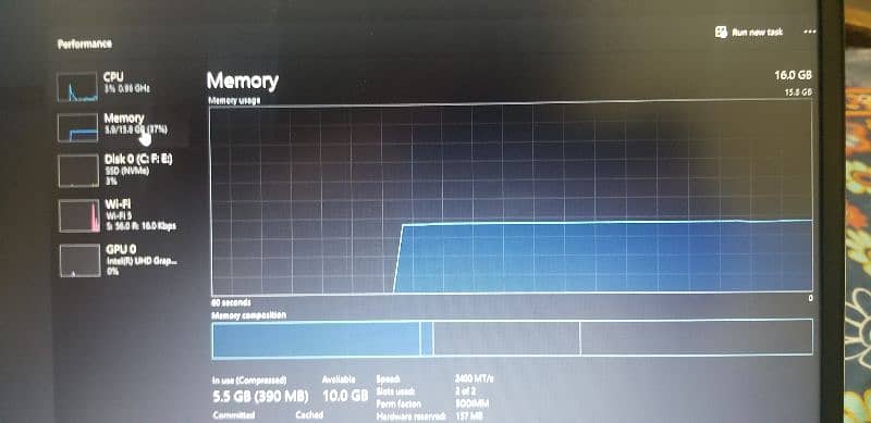 HP elitebook 830 8th generation (quad core) 7