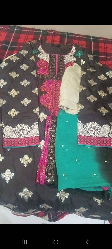 Gul Ahmed, Saya, Safwa & j. women's Stitched Unstitched 12