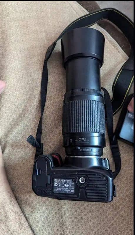 Nikon d3100 and 70 - 300 mm lens | camera | lens | DSLR |Nikon 1