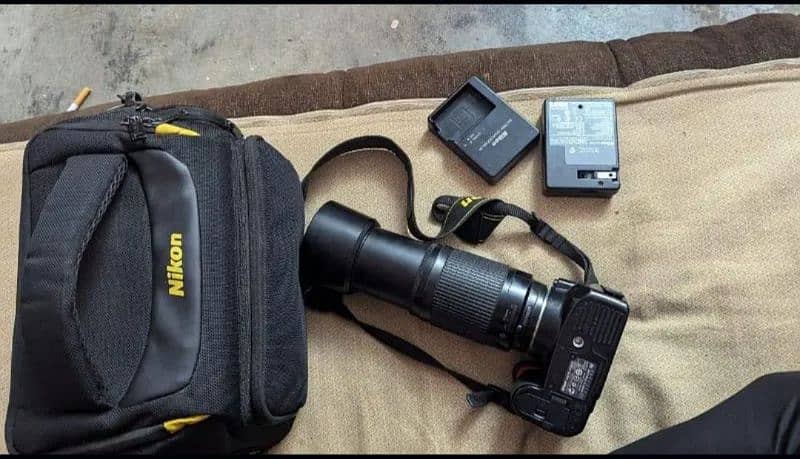 Nikon d3100 and 70 - 300 mm lens | camera | lens | DSLR |Nikon 2
