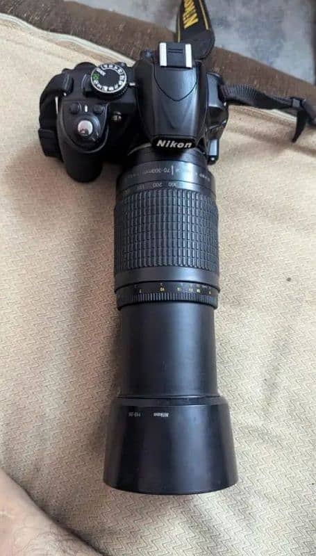 Nikon d3100 and 70 - 300 mm lens | camera | lens | DSLR |Nikon 3