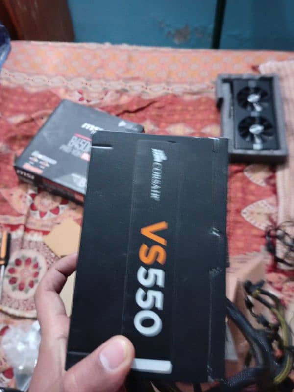 Ryzen 5 3600 with Rx 590 full build 3