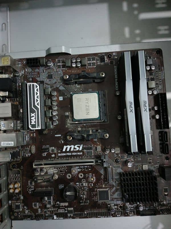 Ryzen 5 3600 with Rx 590 full build 4
