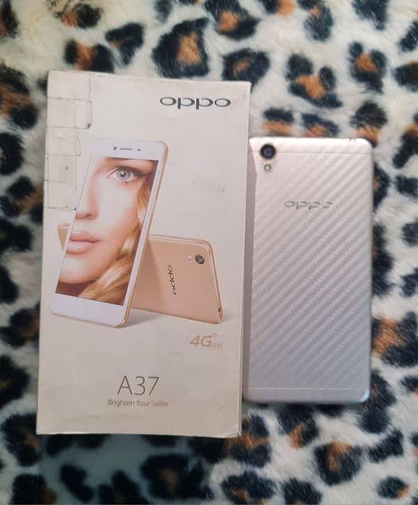 Oppo A57 Original Box Official PTA. 0