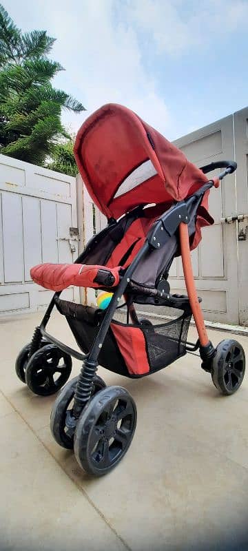 PRAM BY JUNIORS 1
