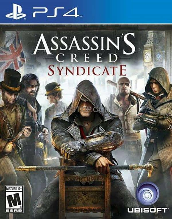 PS4 Games 1