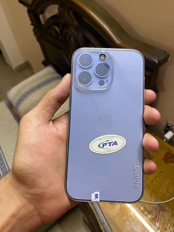 Urgent Sale!!!! Iphone 13 Pro PTA Approve 1
