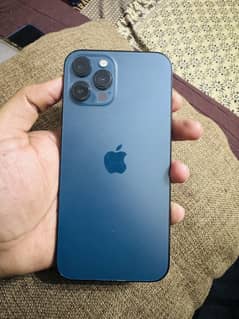 Iphone 12 pro max 256gb jv almost new