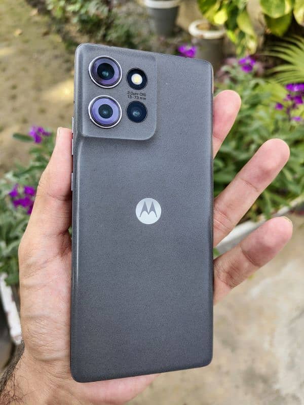 Motorola edge 50 12/256 GB just box open 0