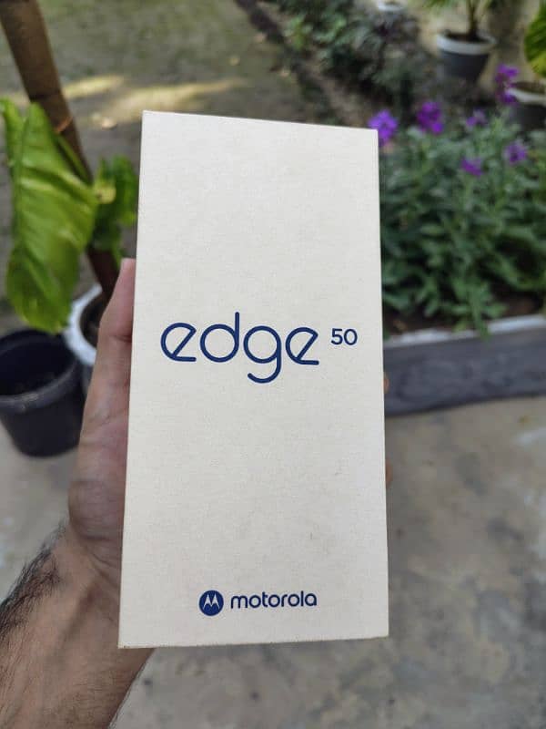 Motorola edge 50 12/256 GB just box open 4