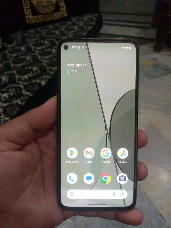 Google pixcal 5A 5G 0