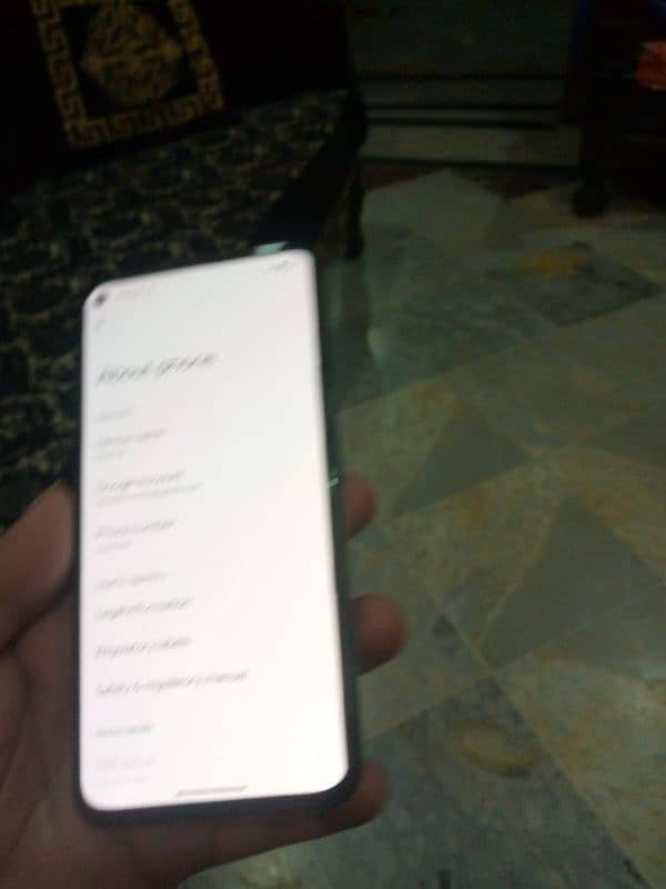 Google pixcal 5A 5G 2