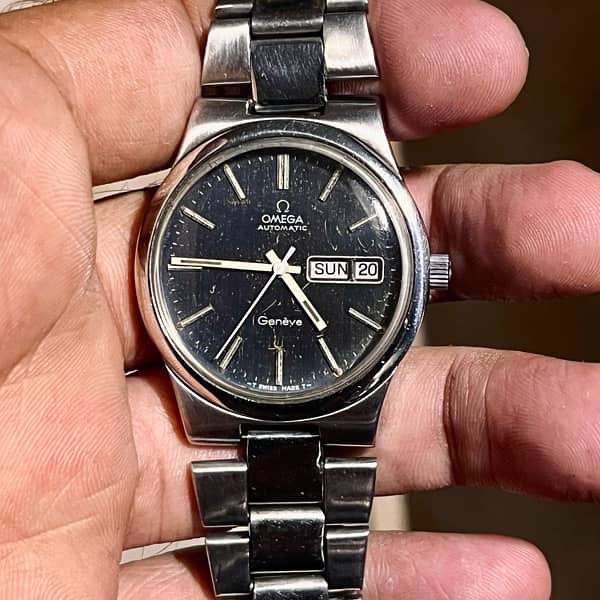 Omega Geneve automatic swiss watch 0