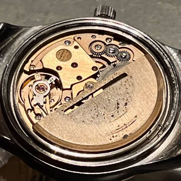 Omega Geneve automatic swiss watch 4