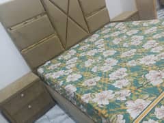 complete bed set available for sale in new condition