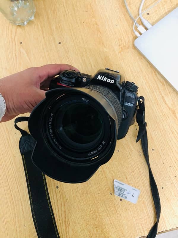 Nikon D7500 with 18-140 lens 0