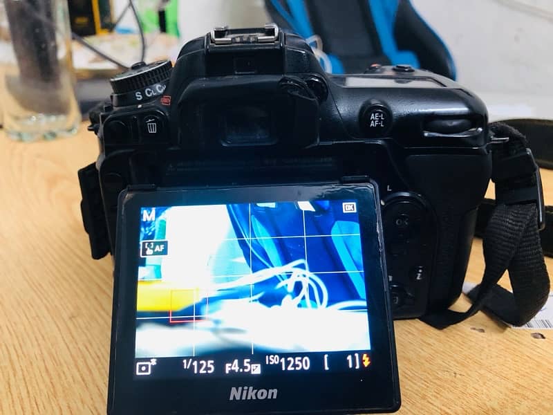 Nikon D7500 with 18-140 lens 3