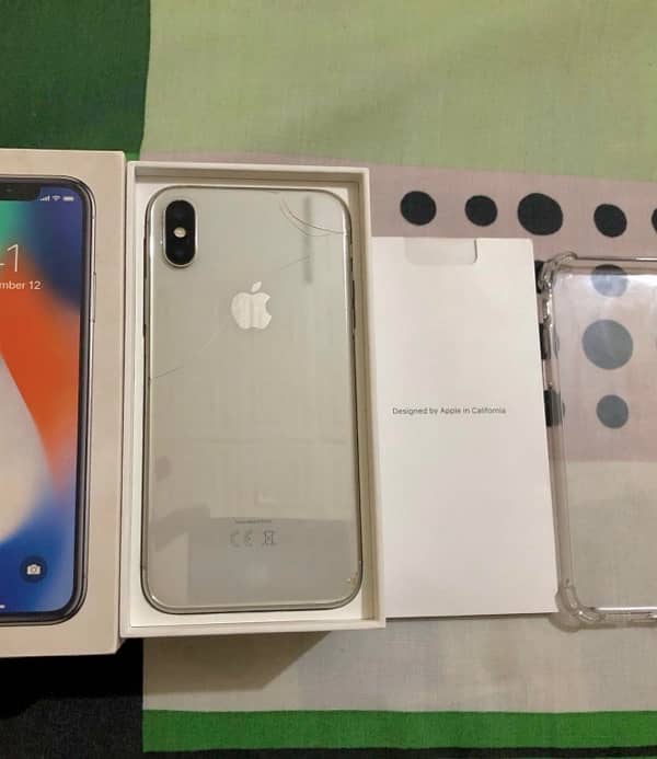 Apple iPhone X - PTA Approved with Original Box 5