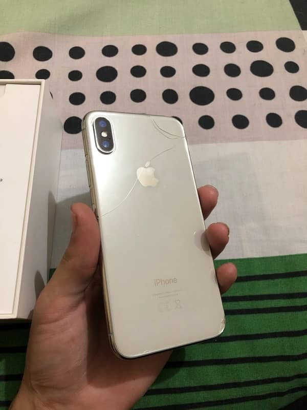 Apple iPhone X - PTA Approved with Original Box 6