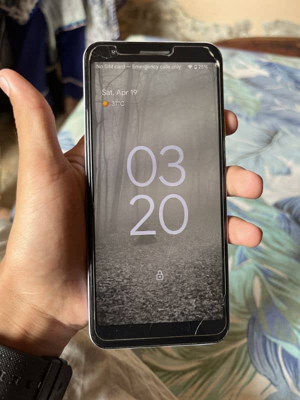 GOOGLE PIXEL 3A 0