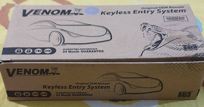 Keyless Entry Security System | Alarm System 0