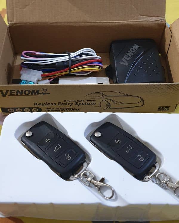 Keyless Entry Security System | Alarm System 1