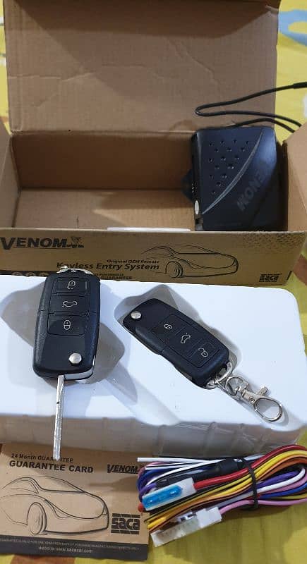 Keyless Entry Security System | Alarm System 2