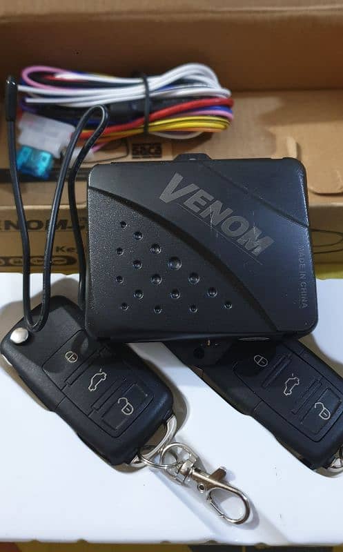 Keyless Entry Security System | Alarm System 4