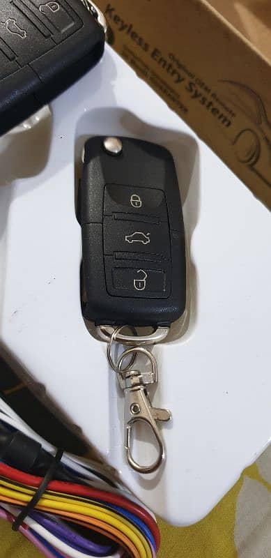 Keyless Entry Security System | Alarm System 5