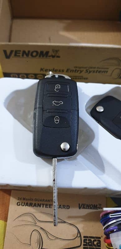 Keyless Entry Security System | Alarm System 6