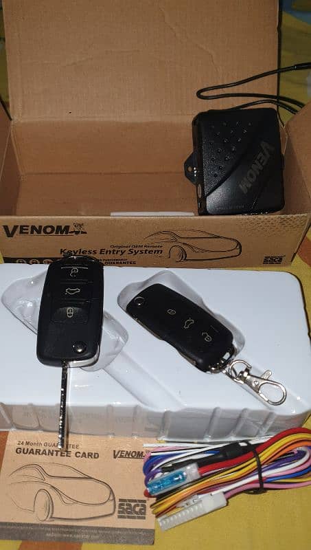 Keyless Entry Security System | Alarm System 7