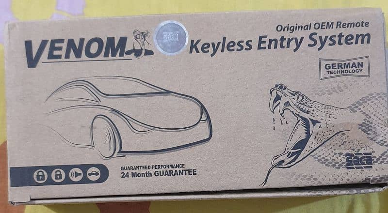 Keyless Entry Security System | Alarm System 8